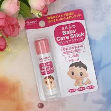 Son dưỡng môi wakodo cho bé giữ ẩm chống khô nứt nẻ môi phù hợp với trẻ em