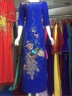 Áo dài mẹ,bà sui