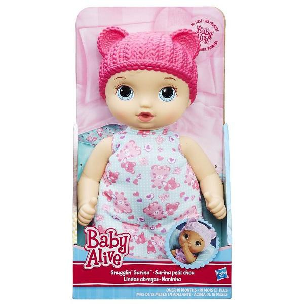 Baby Alive - Búp bê Em Bé Sarina Nón Hồng - Mã SP: B5428/B7114