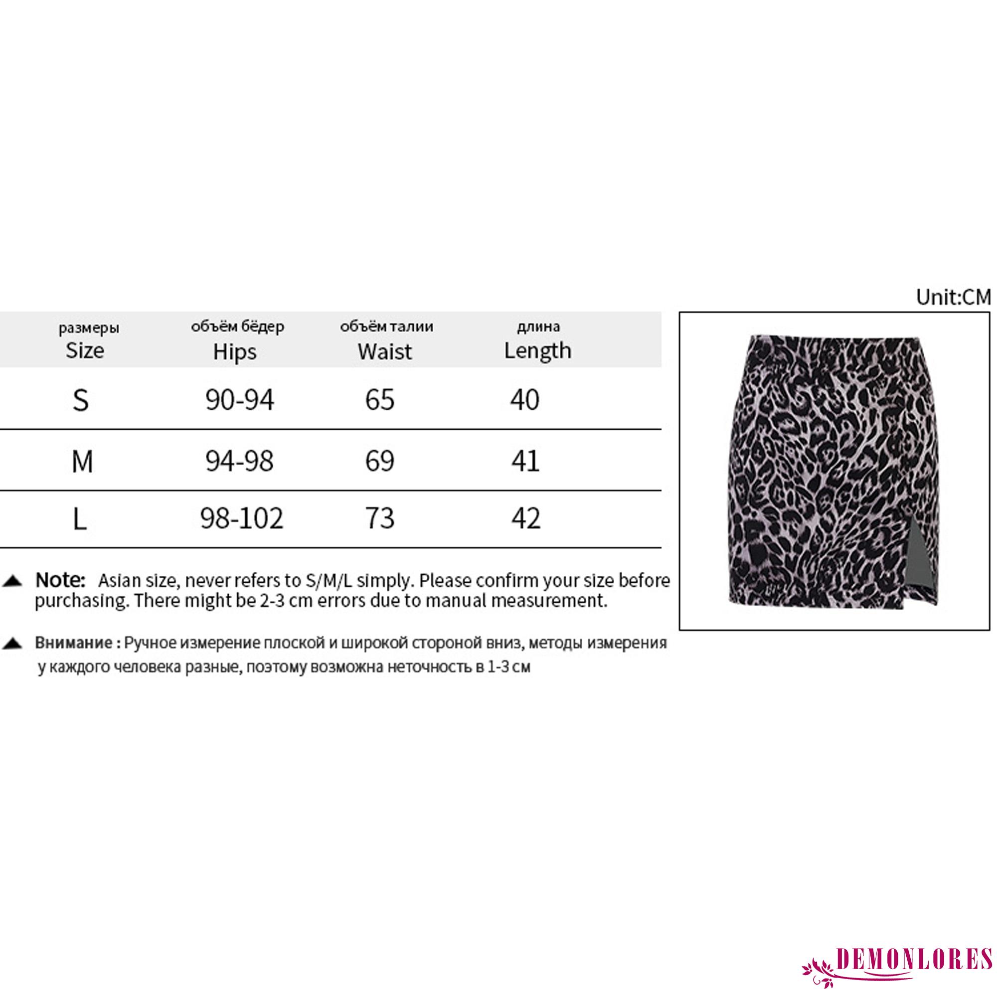 Chân Váy Khóa Kéo Họa Tiết Da Báo Thời Trang Cho Nữ | BigBuy360 - bigbuy360.vn