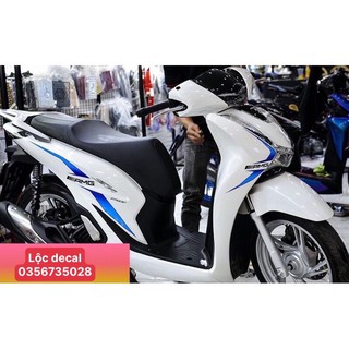 Tem rời SH Mẫu AMG Xanh dương đen