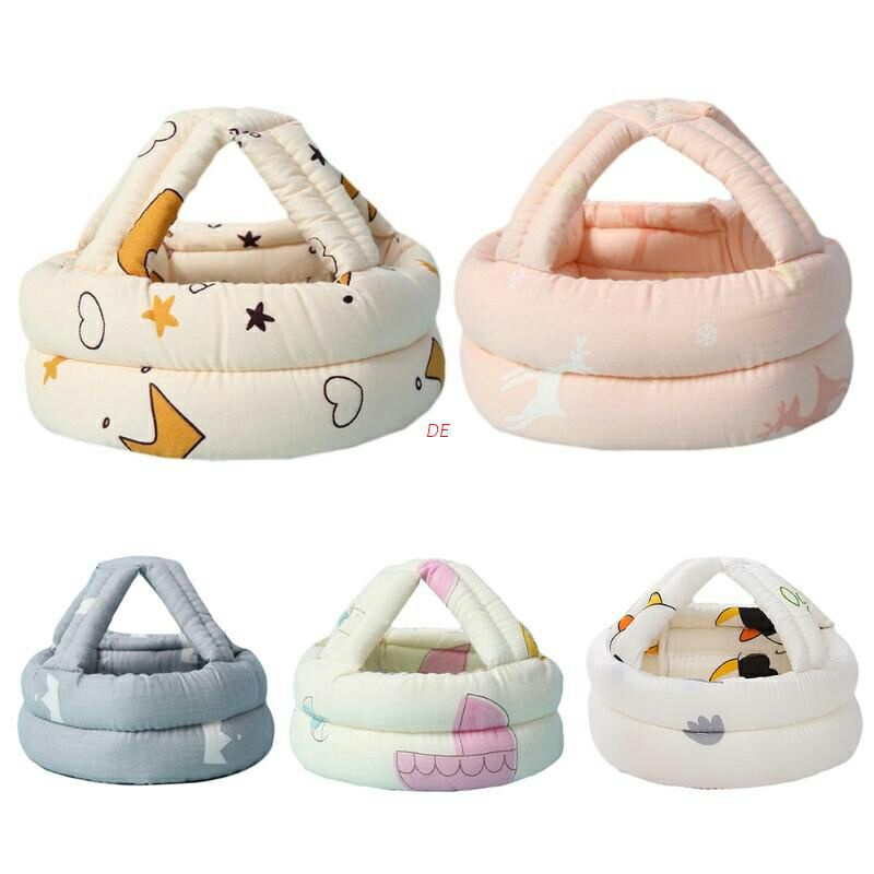 Nón bảo vệ đầu cho bé - Mũ bảo vệ đầu cho bé tập bò/ tập ngồi/ tập đi