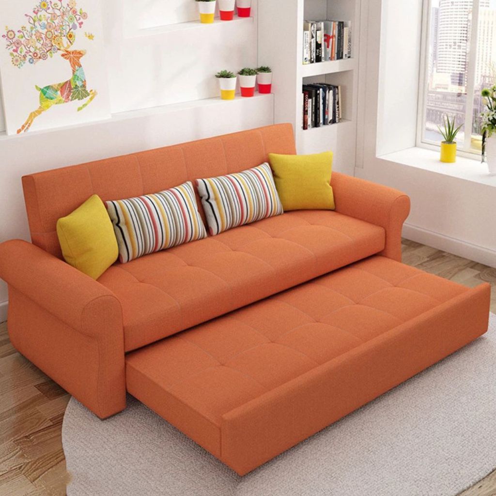 Giường Gấp Sofa Thông Minh Loại 1.9m, Ghế Sofa Giường Đa Năng Hiện Đại Giúp Tiết Kiệm Không Gian Của Bạn | BigBuy360 - bigbuy360.vn