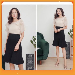 Chân váy đuôi cá công sở chất tuytsxi cực đẹp