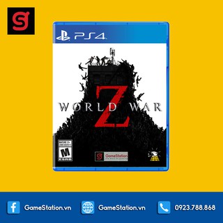 Đĩa Game Ps4 World War Z