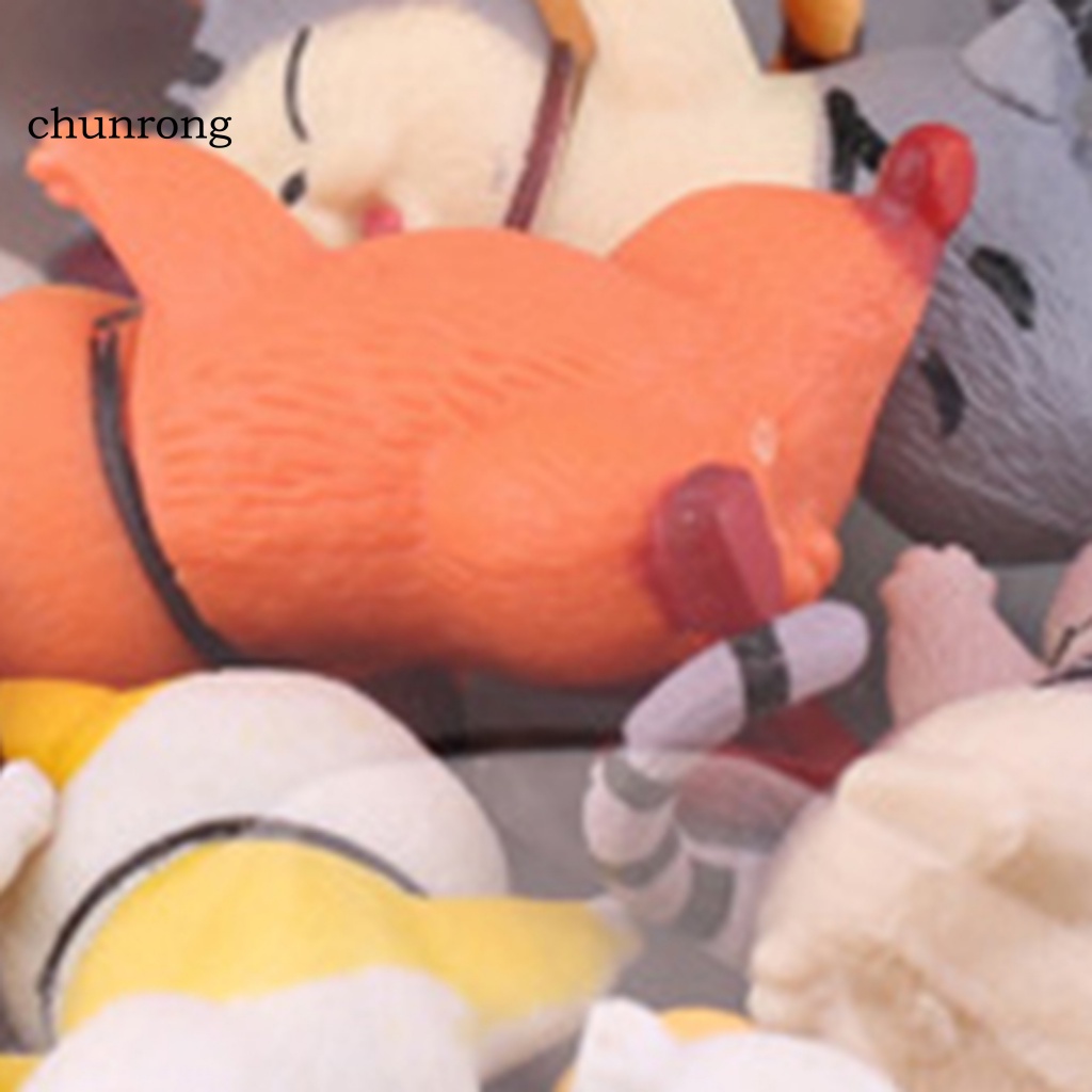 Cr Mô Hình Mèo Con Trang Trí Bánh Kem Thân Thiện Với Môi Trường