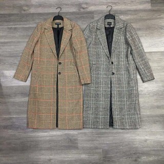 ÁO KHOÁC DẠ DÁNG DÀI