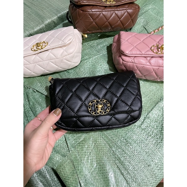 Túi trần trám da siêu mềm hàng qc loại 1