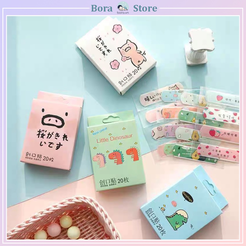 Băng dán cá nhân chống nước bảo vệ vết thương cho bé