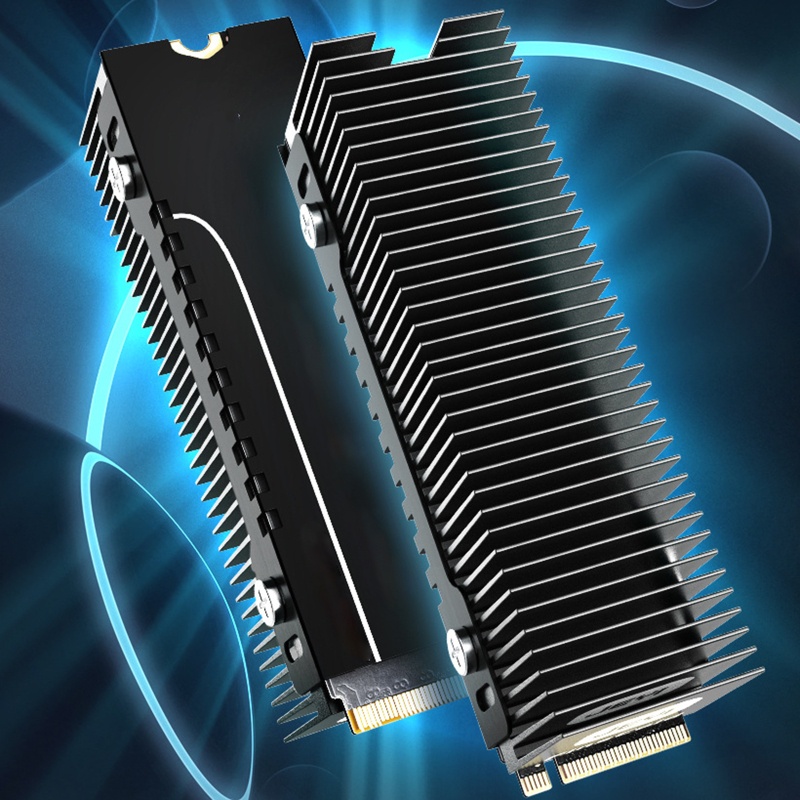 Bộ Tản Nhiệt zzz m 2 SSD Cho PC NVME 2280 SSD 203w