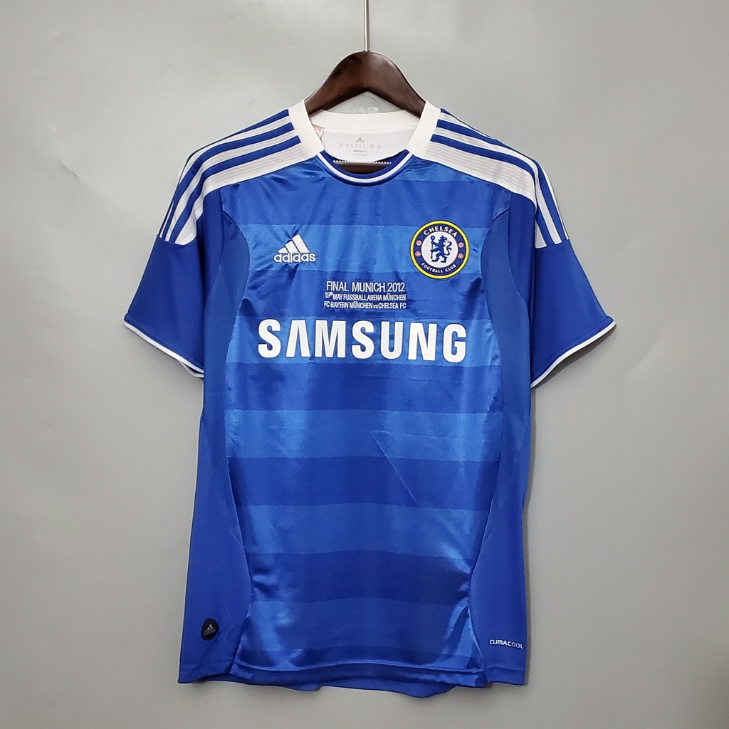 Áo Thun Tay Ngắn In Logo Chelsea 2012 Phong Cách Cổ Điển Thời Trang Cho Nam Và Nữ