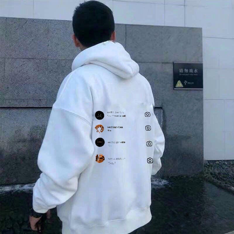 Hoodie Nỉ Nam Sadboiz Why Are You Form Rộng Nhiều Màu