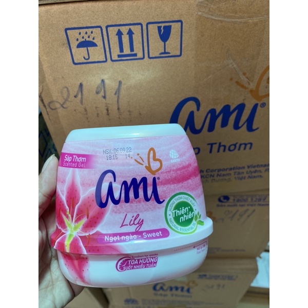 Sáp thơm phòng Ami hộp 200g