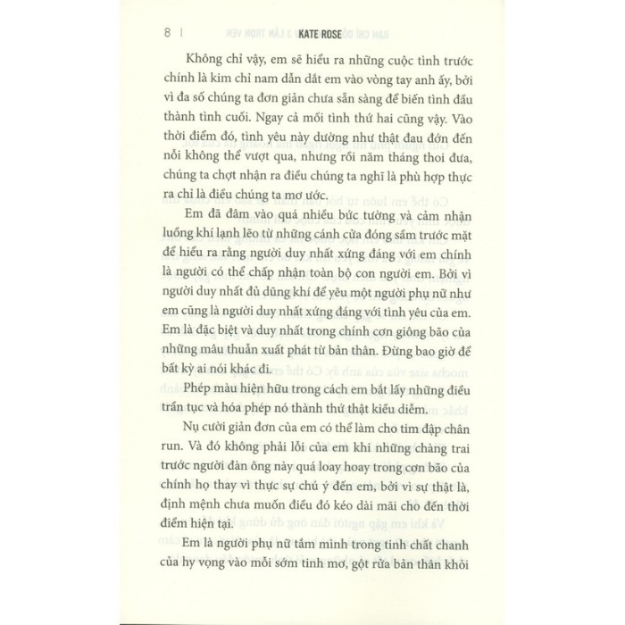 Sách - Bạn Chỉ Dốc Lòng Yêu Ba Lần Trọn Vẹn
