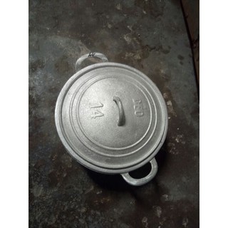 Nồi gang đúc 23cm