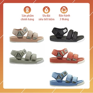 Sandal Vento chính hãng nữ SD-9801, Dép quai sau đế bằng, Giày quai dán đi học, đi làm
