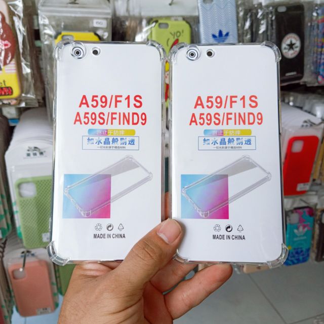 Ốp chống sốc 4 cạnh Oppo F7/ A37/A91/A59-F1s/A5-2020/A9-2020/Reno2F/Reno2Z/A92/Realme 5/5i/5S