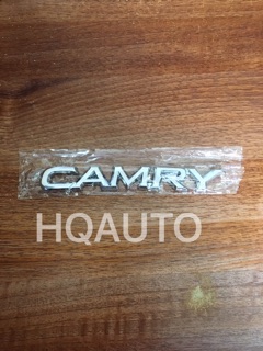 LÔ GÔ CHỮ CAMRY