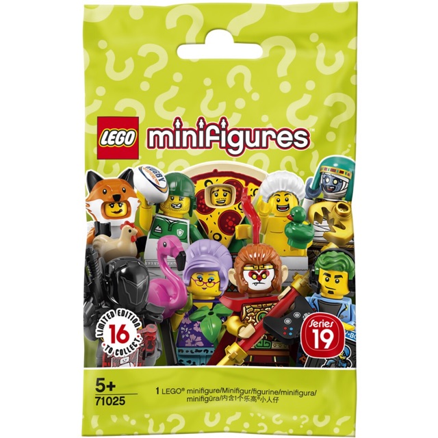 Nhân vật Lego 71025 - Lego Minifigures Series 19