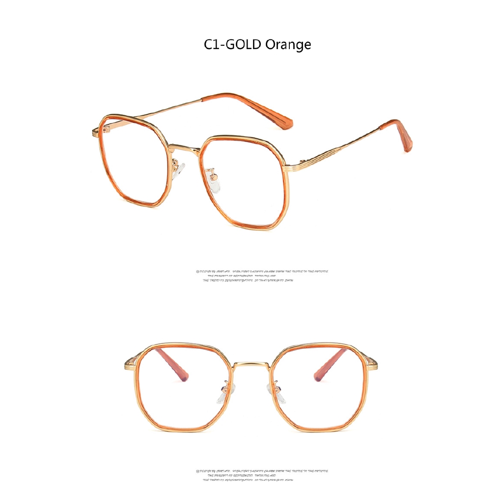 Kính Gọng Vuông Chống Ánh Sáng Xanh Thời Thượng Chất Lượng Cao 2020