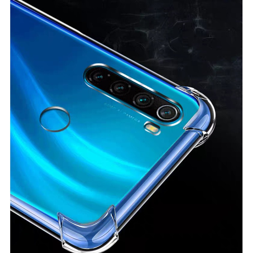 Ốp lưng Oppo Realme 5 Pro / Realme Q / Q2 / Q3 / Q3 Pro / Realme Q5 / Q5 Pro dẻo trong suốt lồi 4 góc chống va đập mạnh