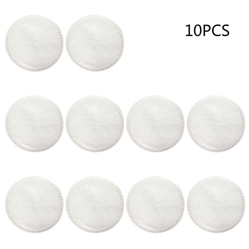 Bộ 10 Tấm Lọc Cotton Chống Bụi Thay Thế Cho Mặt Nạ Phòng Độc TF0701