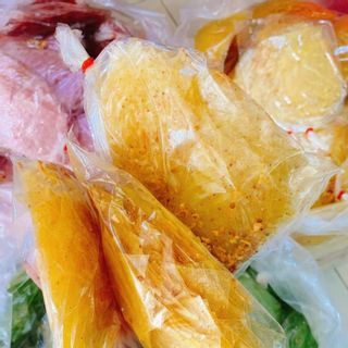 Bánh Tráng Xì Ke Muối Nhuyễn Phơi Sương Dẻo Siêu Cay - Thơm Nồng Cực Ghiền