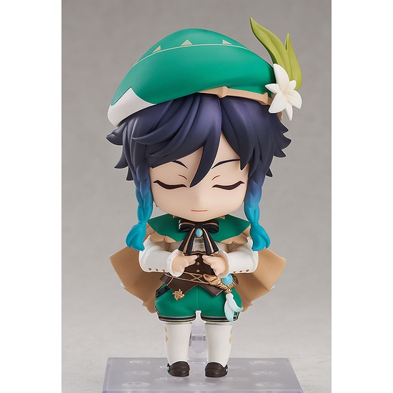 Mô Hình Chính Hãng Anime Genshin Impact, Nendoroid 1795 Venti, Good Smile Company, Nhật Bản