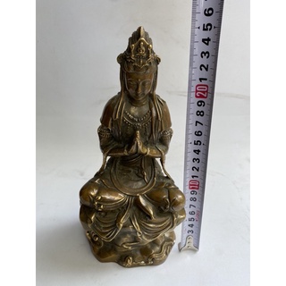 Tượng thế chí bồ tát bằng đồng