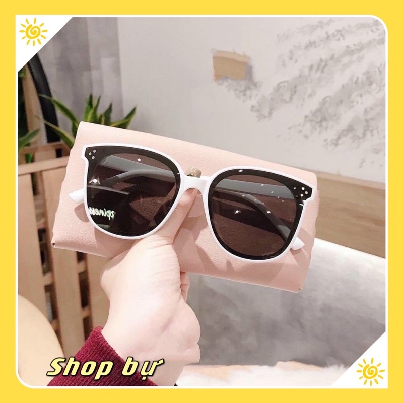 MắT Kính nam nữ unisex tràn viền 3 chấm thời trang