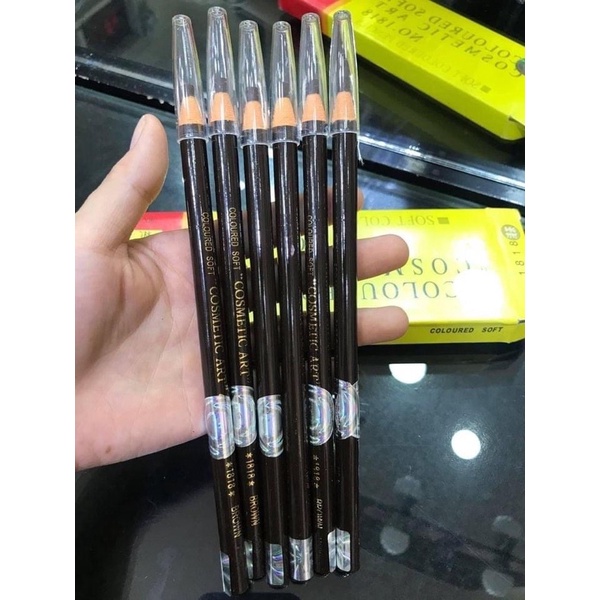 CHÌ XÉ 2 TEM VẼ VÀ KẺ CHÂN MÀY TRONG PHUN XĂM THẨM MỸ