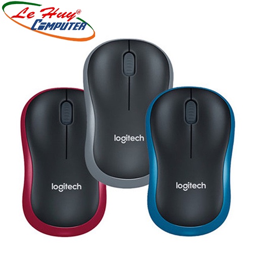 Chuột Không Dây Logitech M185 - Chính Hãng