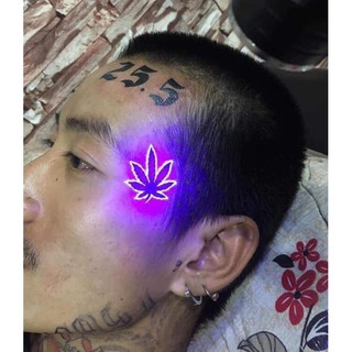 Mực dạ quang MK, Mực phát sáng MK