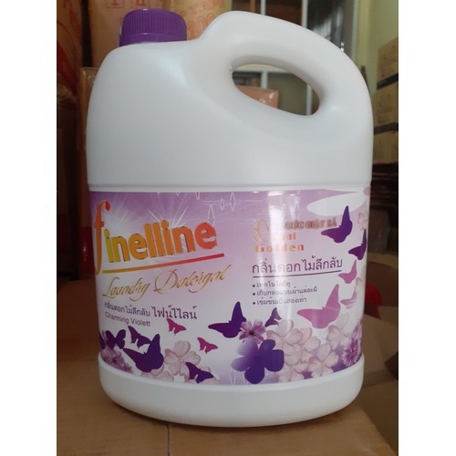 Nước giặt Finelline 3600ml Công nghệ Thái - 1 Can Nước Giặt Finelline Siêu Thơm, Siêu Tiết Kiệm!
