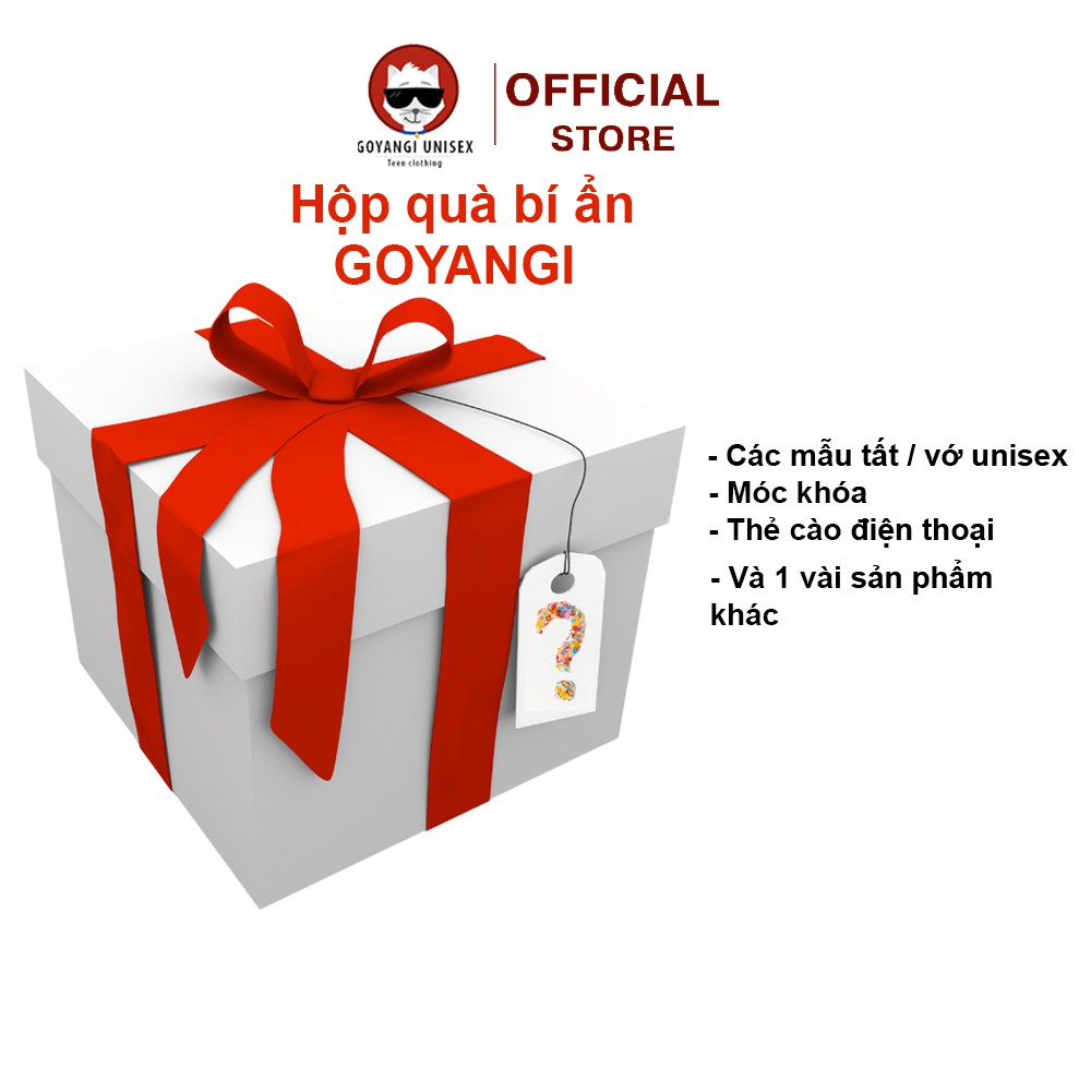Hộp Quà Bí Ẩn goyangi - Khi Bạn Mua Hàng Của Shop Sẽ Được Tặng Ngẫu Nhiên Những Sản Phẩm Có Trong Hộp Quà | BigBuy360 - bigbuy360.vn