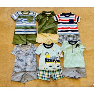 SUSU set 2 bộ cộc carter