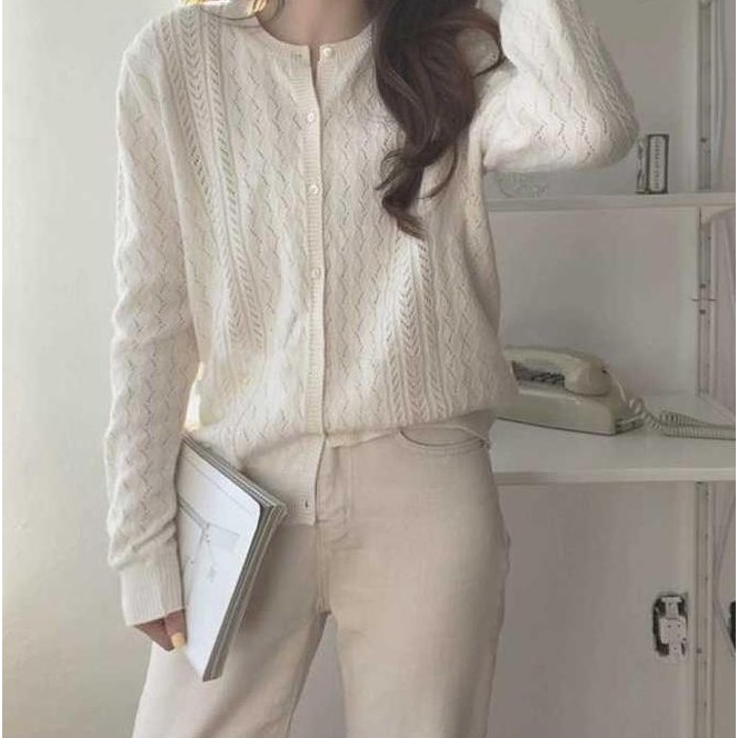 Áo Cardigan mỏng mềm siêu xinh