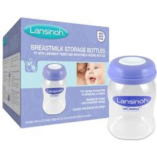 Bình trữ sữa Lansinoh 160ml 240ml (1 bình)