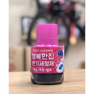Cốc Thả Bồn Cầu Khử Mùi Hàn Quốc Haengbok Vệ Sinh Toilet - Kháng Khuẩn - Chống Ố Vàng Bệ Xí kanjip 400g