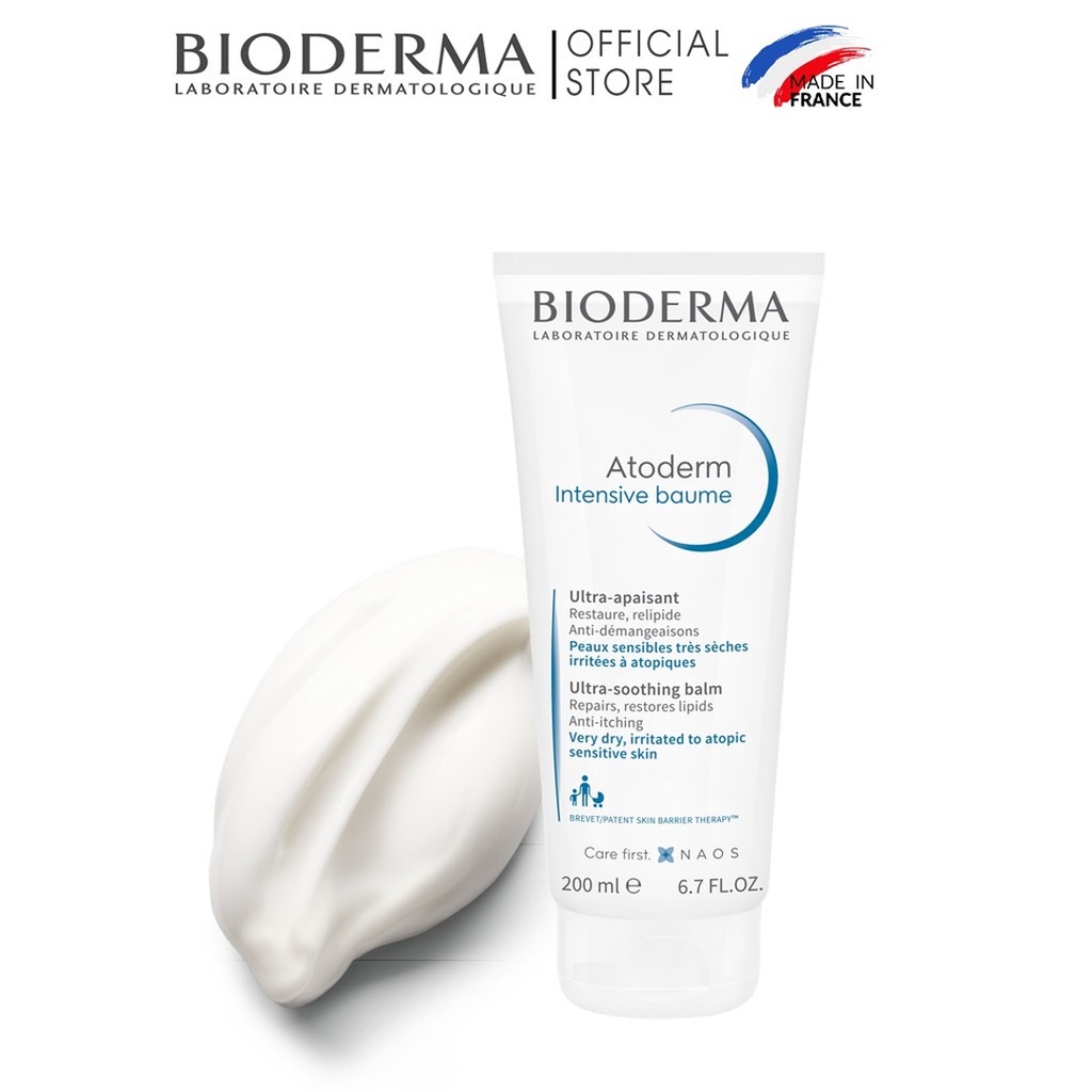 Kem Dưỡng Ẩm Bioderma  Atoderm Intensive Baume Chuyên Sâu Cho Da Rất Khô