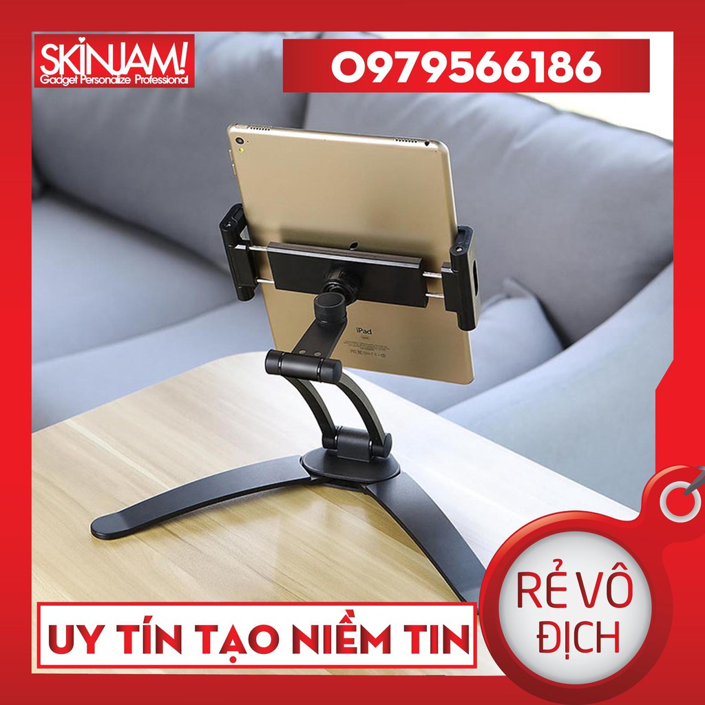 | Rock IPad | Giá Đỡ IPad Đa Năng Để Bàn Treo Tường Rock Suspensible 360 độ