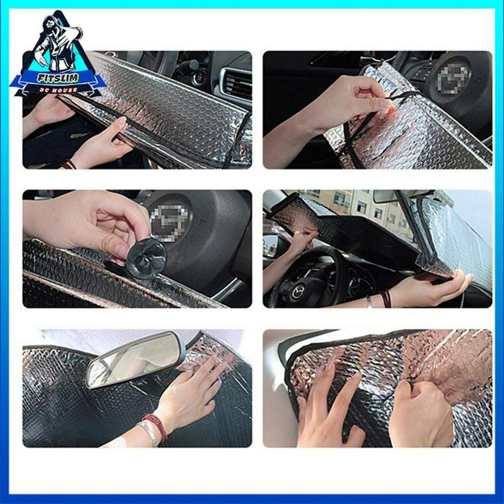 Tấm che nắng kính lái ô tô có thể gấp gọn