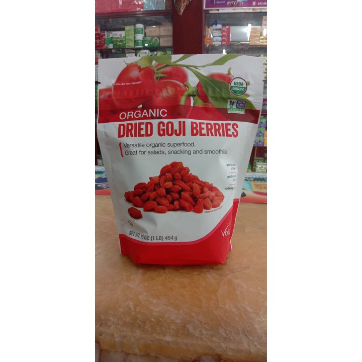 Kỉ Tử Khô Hữu Cơ Organic