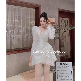💋💋Jum giả váy tafta phối ren🥰🥰