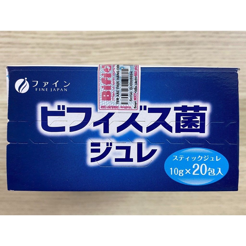 Men Vi Sinh Dạng Thạch BIFIDO,Cân Bằng Lợi Khuẩn Đường Ruột,Giảm Triệu Chứng Táo Bón Nhanh,Ăn Ngon Ngủ Tốt Cho Trẻ Nhỏ