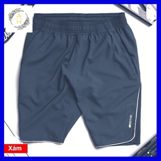 Quần short thể thao nam tập gym chất gió dãn mát nhẹ thấm hút mồ hôi
