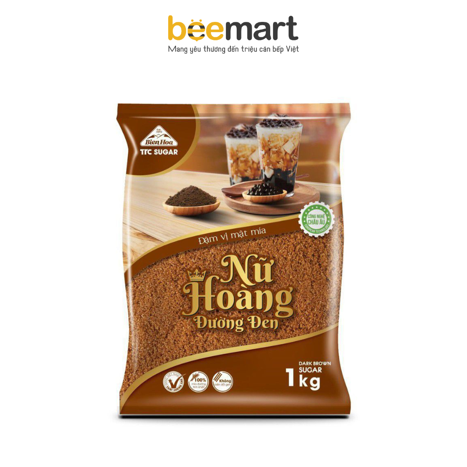 Đường Đen Nữ Hoàng Biên Hoà 1kg