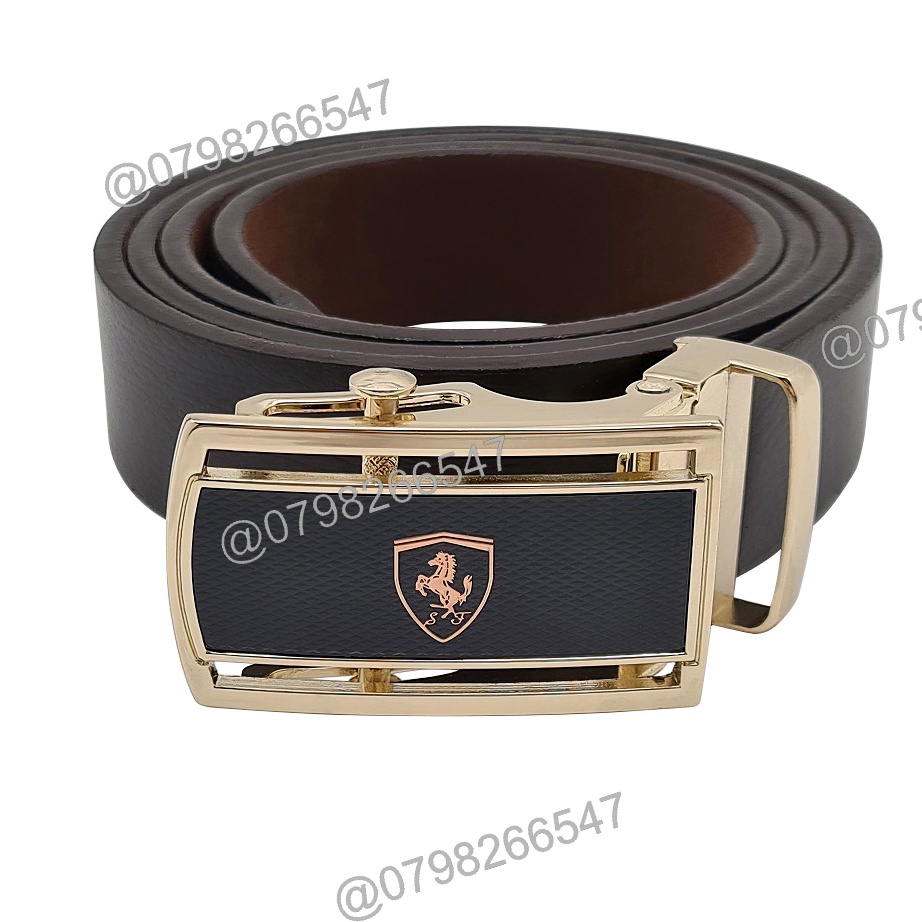 Dây nịt trẻ em bé trai DHM-318 | Đầu khoá vàng bản nhỏ 2.8cm | Giao mặt ngẫu nhiên | Bảo hành 12 tháng