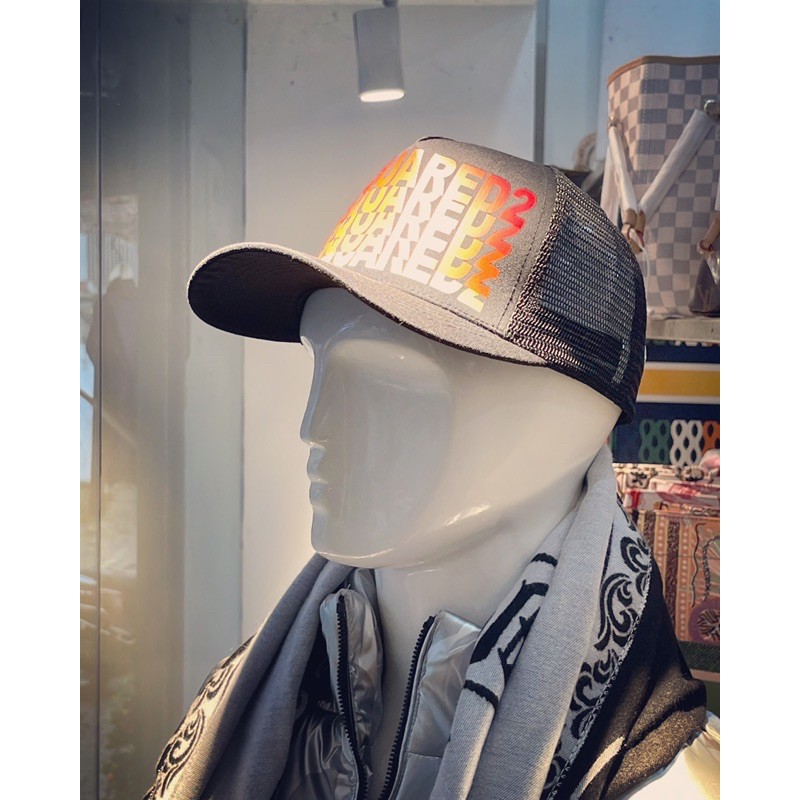 Mũ Lưỡi Trai Dsquared lót lưới Hàng Cao Cấp.Nón Thời Trang Dsq Nam Nữ Siêu Bền Bảo Hành 3 Tháng.Xuất Xứ Trung Quốc