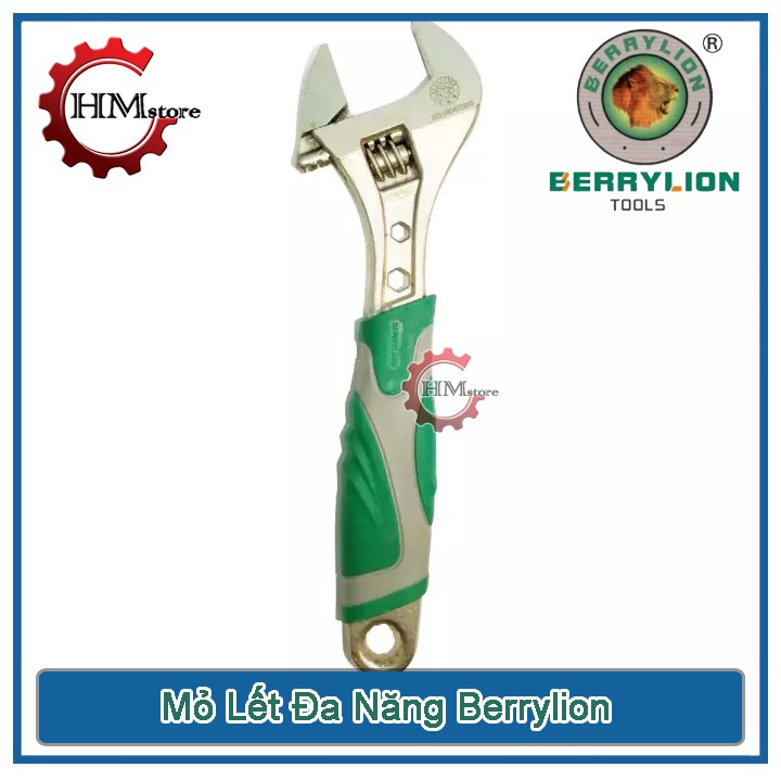 [Freeship Extra] Mỏ Lết Đa Năng Cao Cấp Berrylion Cán Bọc - Mỏ lết xịn